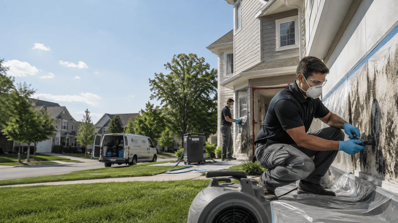Mold Inspection company in Hingham, MT