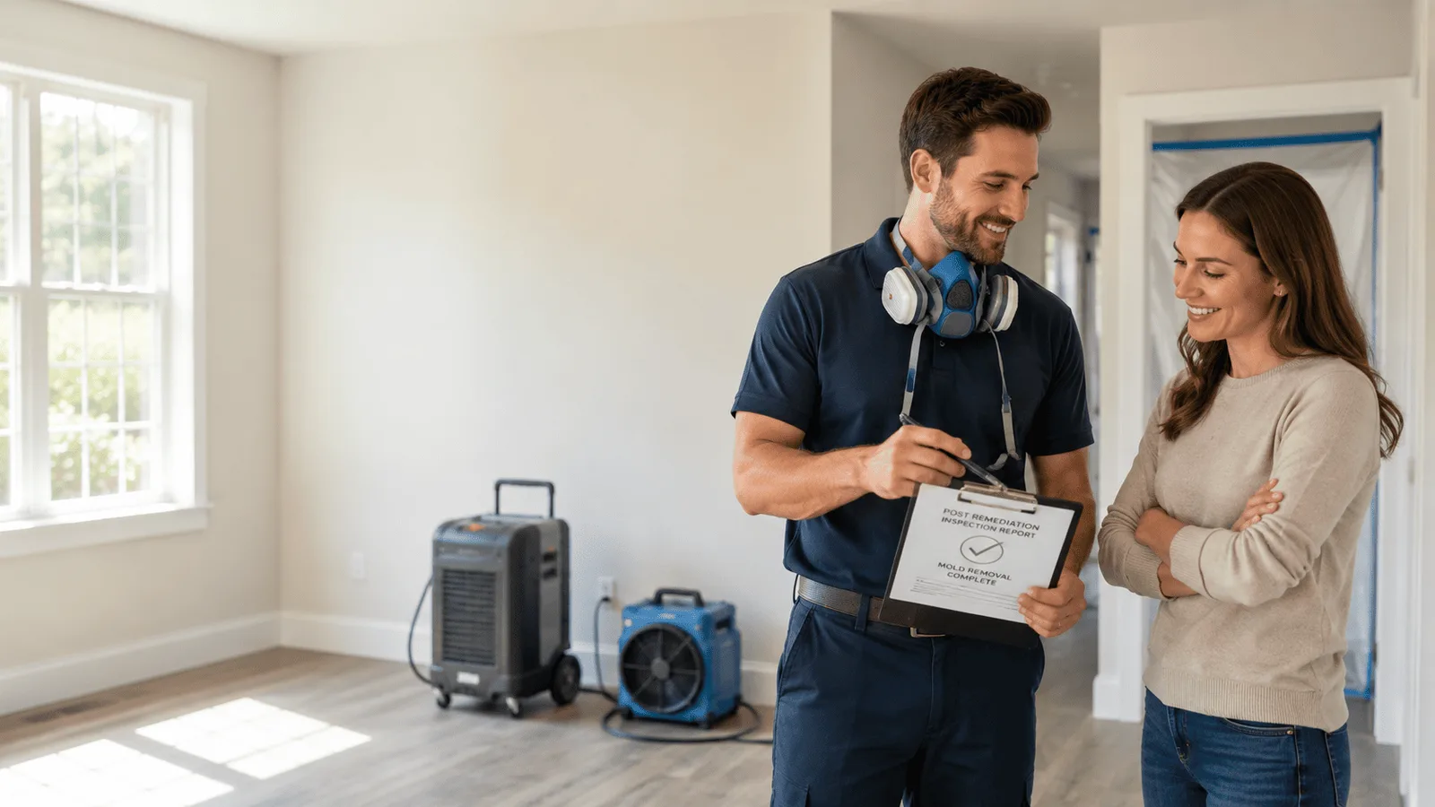 Why choose Mold Inspection in Hingham, MT